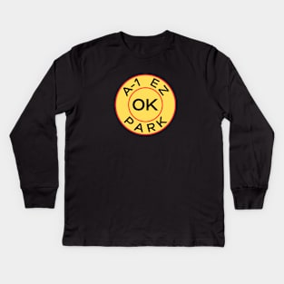 A-1 EZ OK Park Kids Long Sleeve T-Shirt